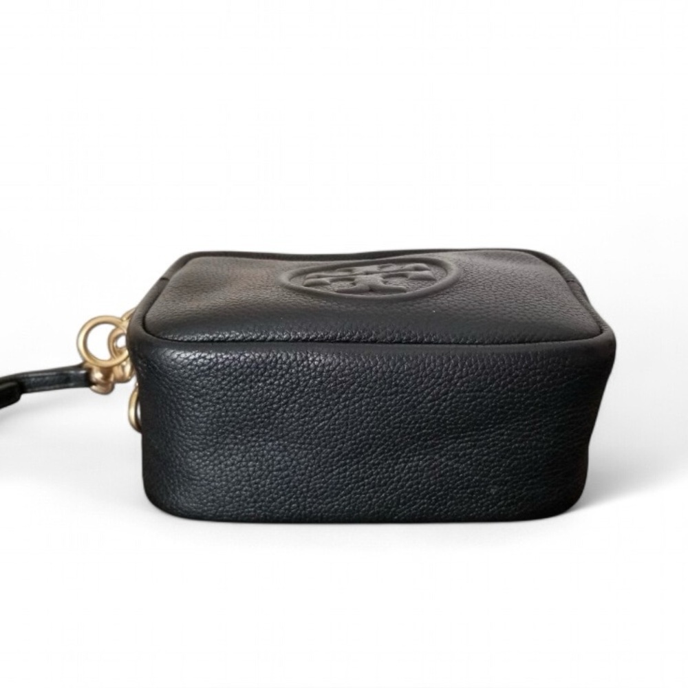 Tory Burch Perry Bombe Leather Crossbody Bag - Picture 3 of 9